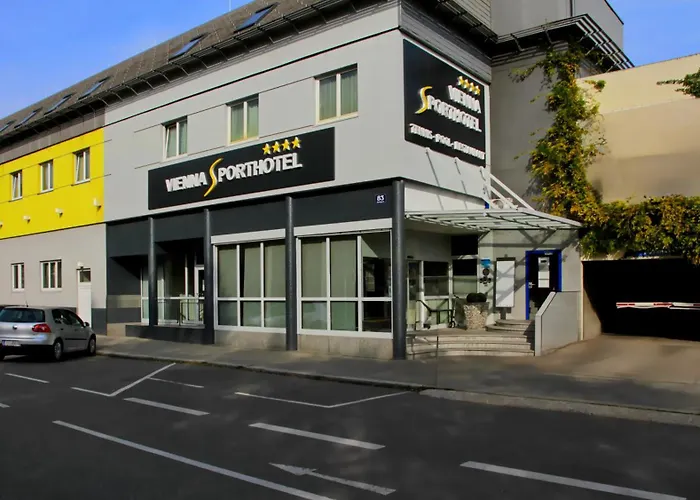 Vienna Sporthotel Відень