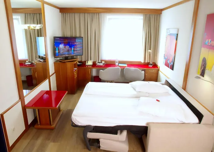 Vienna Sporthotel Hotel Vídeň