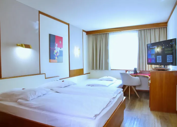 Готель Vienna Sporthotel Відень